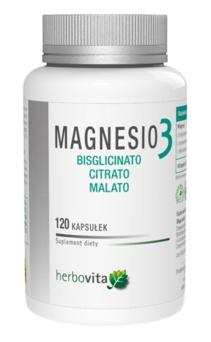 HERBOVITA Magnesio3 (120 kaps.)
