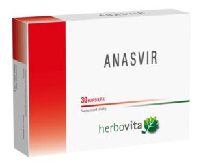 HERBOVITA Anasvir (30 kaps.)