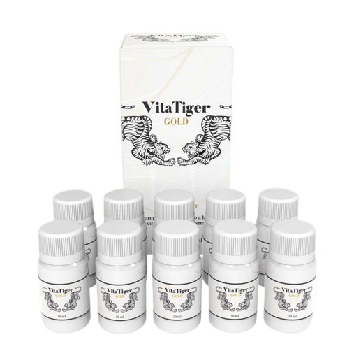 VITATIGER Gold – Energy Boost (10 x10 ml)