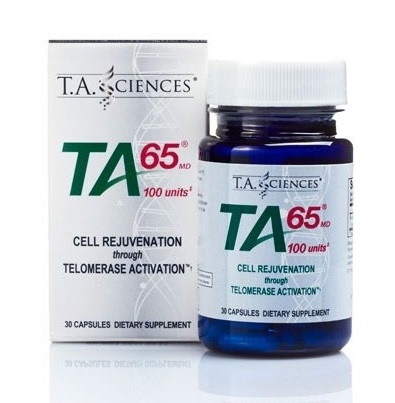 T. A. SCIENCES TA-65 MD Astragalus 100 UNITS (30 kaps.)