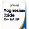NUTRICOST Magnesium Oxide 210 mg - Tlenek magnezu (240 kaps.)