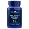 LIFE EXTENSION Super Omega-3 EPA/DHA z Lignanami Sezamowymi i Ekstraktem z Oliwek EU (120 kaps.)