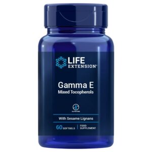 LIFE EXTENSION Gamma E Mixed Tocopherols EU (60 kaps.)