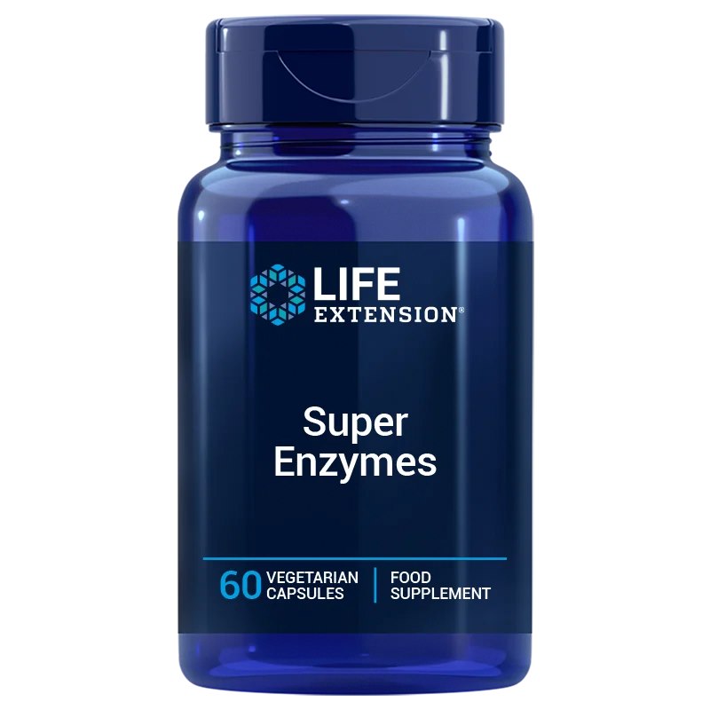 LIFE EXTENSION Super Enzymes EU (60 kaps.)
