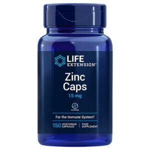 LIFE EXTENSION Zinc Caps 15 mg  EU (150 kaps.)