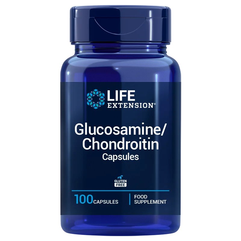 LIFE EXTENSION Glucosamine/Chondroitin Capsules EU (100 kaps.)