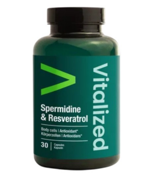 VITALIZED Spermidine & Resveratrol (30 kaps.)