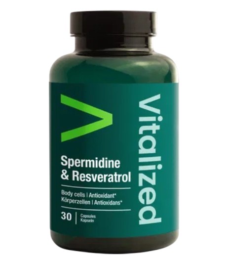 VITALIZED Spermidine & Resveratrol (30 kaps.)