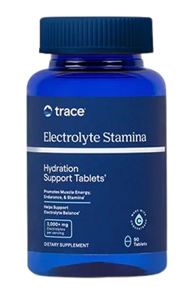 TRACE MINERALS Electrolyte Stamina - Elektrolity (90 tabl.)