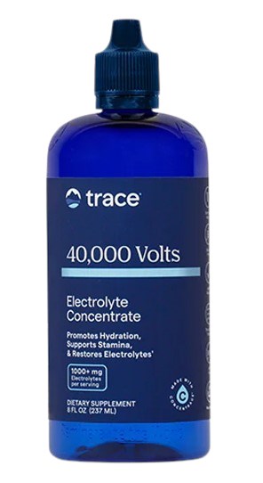 TRACE MINERALS 40,000 Volts Electrolyte Concentrate - Elektrolity (237 ml)