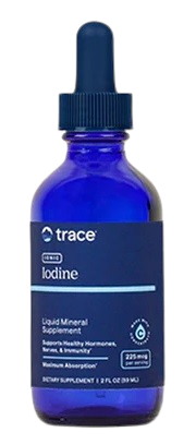 TRACE MINERALS Ionic Iodine (59 ml)