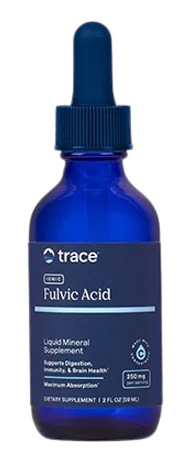 TRACE MINERALS Ionic Fulvic Acid (59 ml)