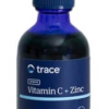 TRACE MINERALS Vitamin C + Ionic Zinc (59 ml)