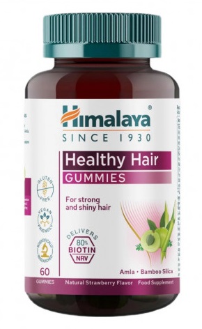 HIMALAYA Healthy Hair (60 żelek)
