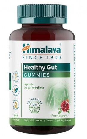HIMALAYA Healthy Gut - Zdrowe Jelita (60 żelek)