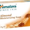 HIMALAYA Mydło Almond Moisturizing Soap (75 g)