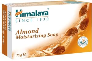 HIMALAYA Mydło Almond Moisturizing Soap (75 g)