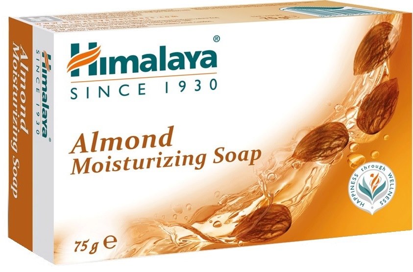 HIMALAYA Mydło Almond Moisturizing Soap (75 g)