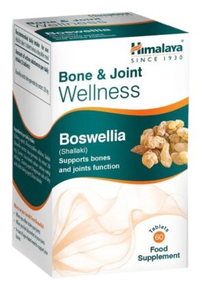 HIMALAYA Bone & Joint Wellness Boswellia (60 tabl.)