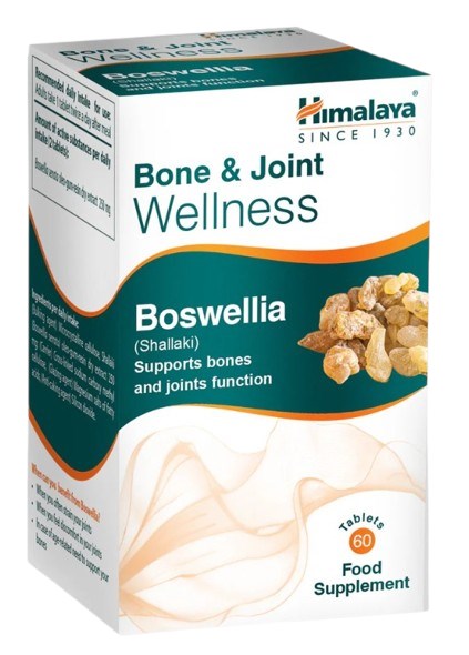 HIMALAYA Bone & Joint Wellness Boswellia (60 tabl.)