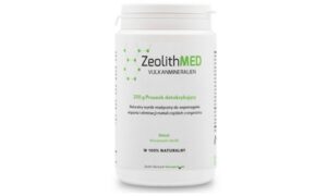 ZEOLITHMED Zeolit Medyczny Naturalny  Zeolit Klinoptylolit Detox (200 g)