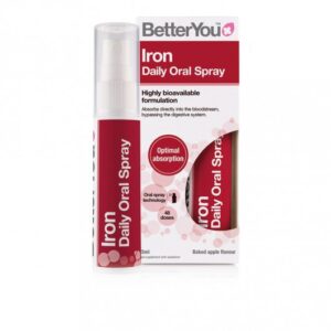 BETTERYOU Iron 5 Daily Oral Spray - Żelazo 5 mg w sprayu (25 ml)