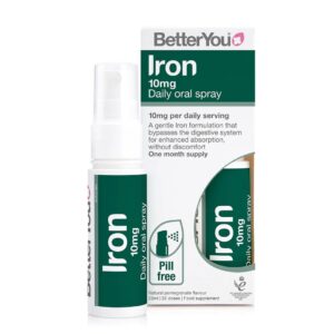 BETTERYOU Iron 10 Daily Oral Spray - Żelazo 10 mg w sprayu (25 ml)