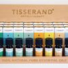 TISSERAND AROMATHERAPY Zestaw olejków eterycznych TOP 10 + ekspozytor (40 szt. - 30 x 9 ml + 10 x Tester 9 ml)